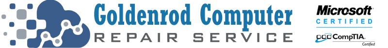 Call Goldenrod Computer Repair Service at 407-801-6120